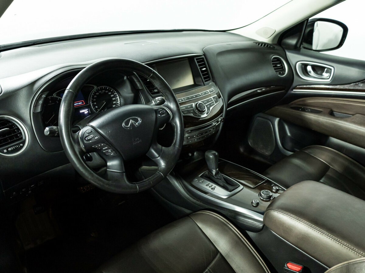 Купить Infiniti QX60 с пробегом. Фото: #8
