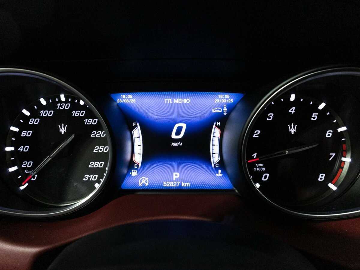Купить Maserati Levante с пробегом. Фото: #11