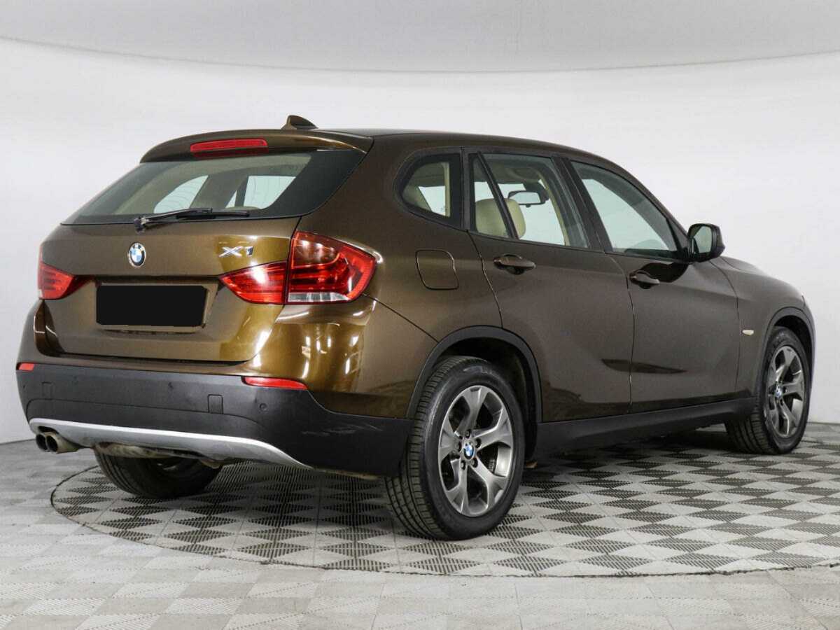 Купить BMW X1 с пробегом. Фото: #1