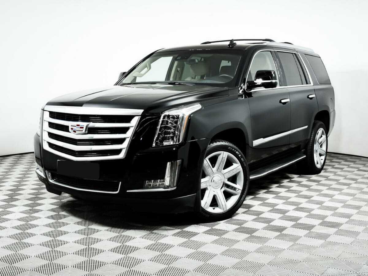 Купить Cadillac Escalade с пробегом. Посмотреть фото