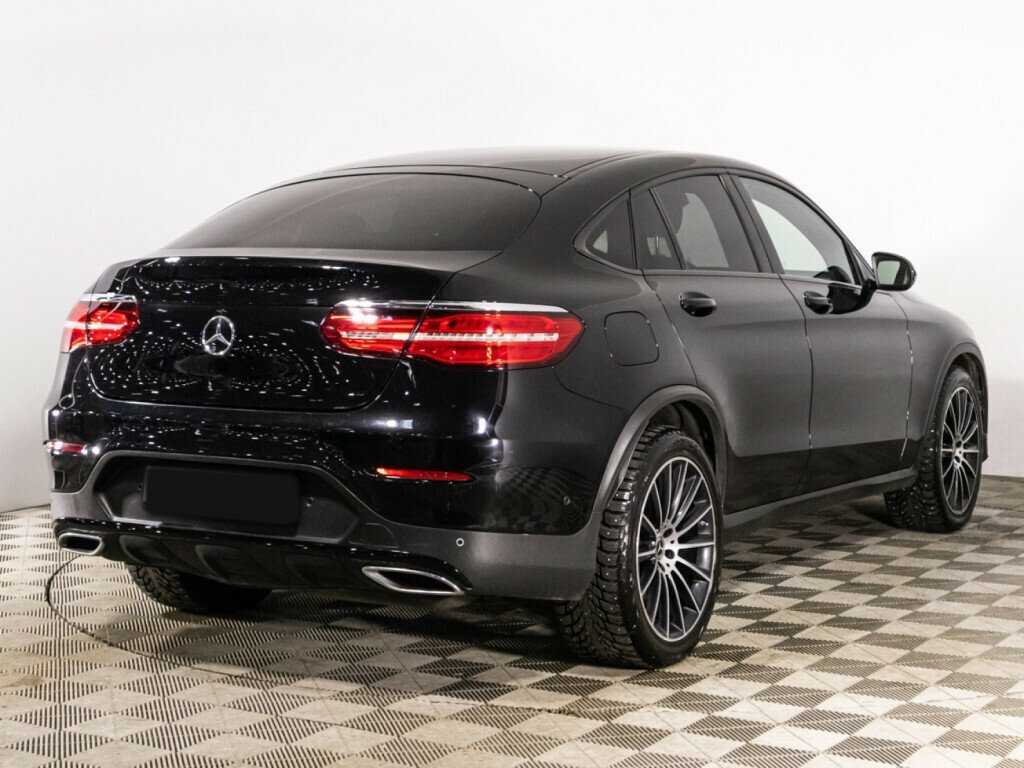 Купить Mercedes-Benz GLC Coupe с пробегом. Фото: #4