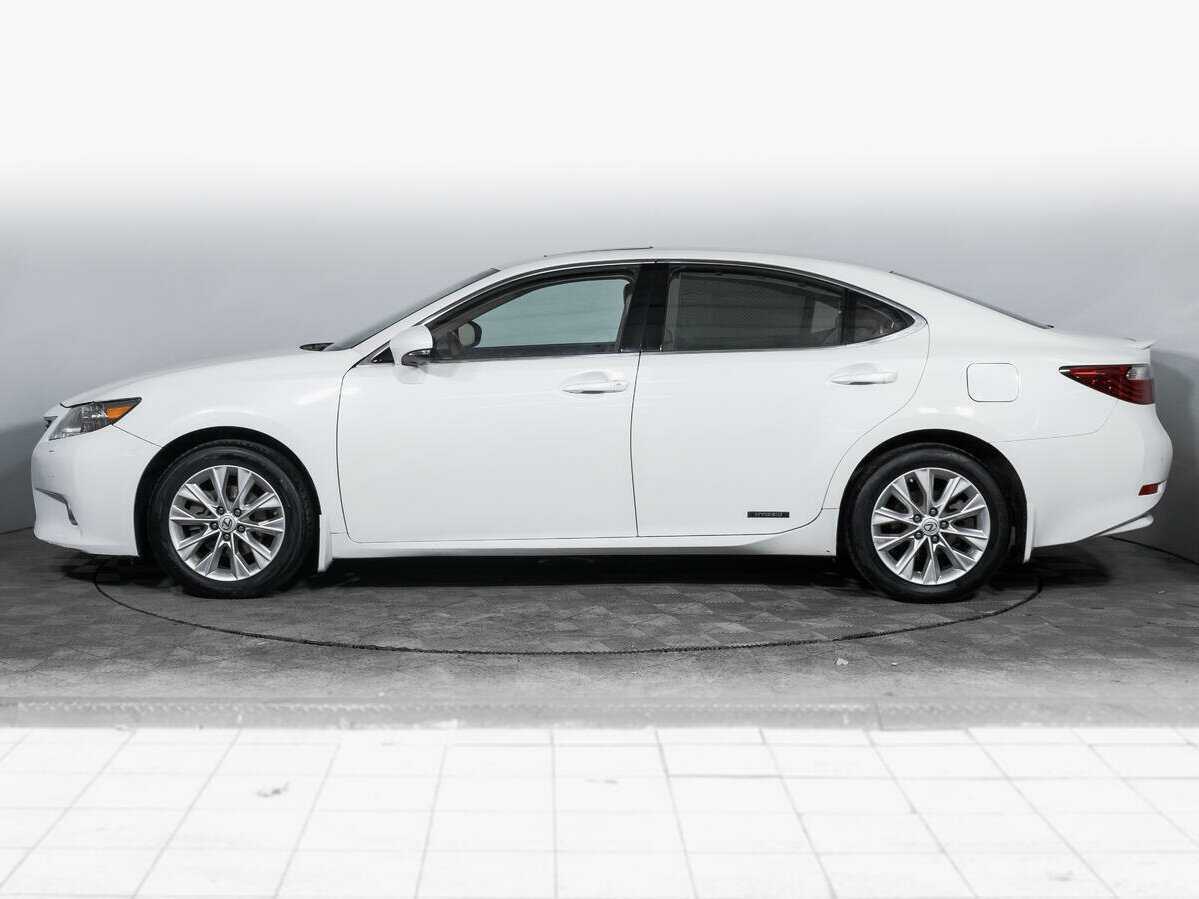 Купить Lexus ES с пробегом. Фото: #7