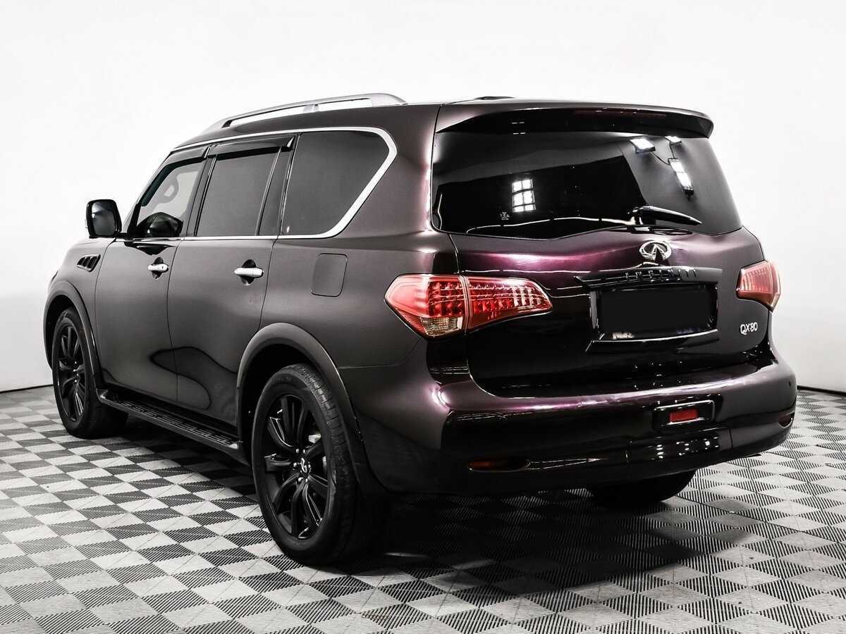 Купить Infiniti QX56 с пробегом. Фото: #3