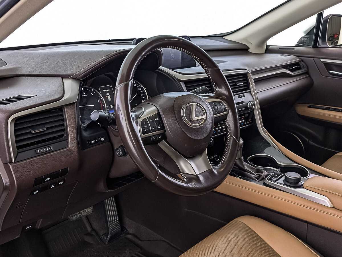 Купить Lexus RX с пробегом. Фото: #14