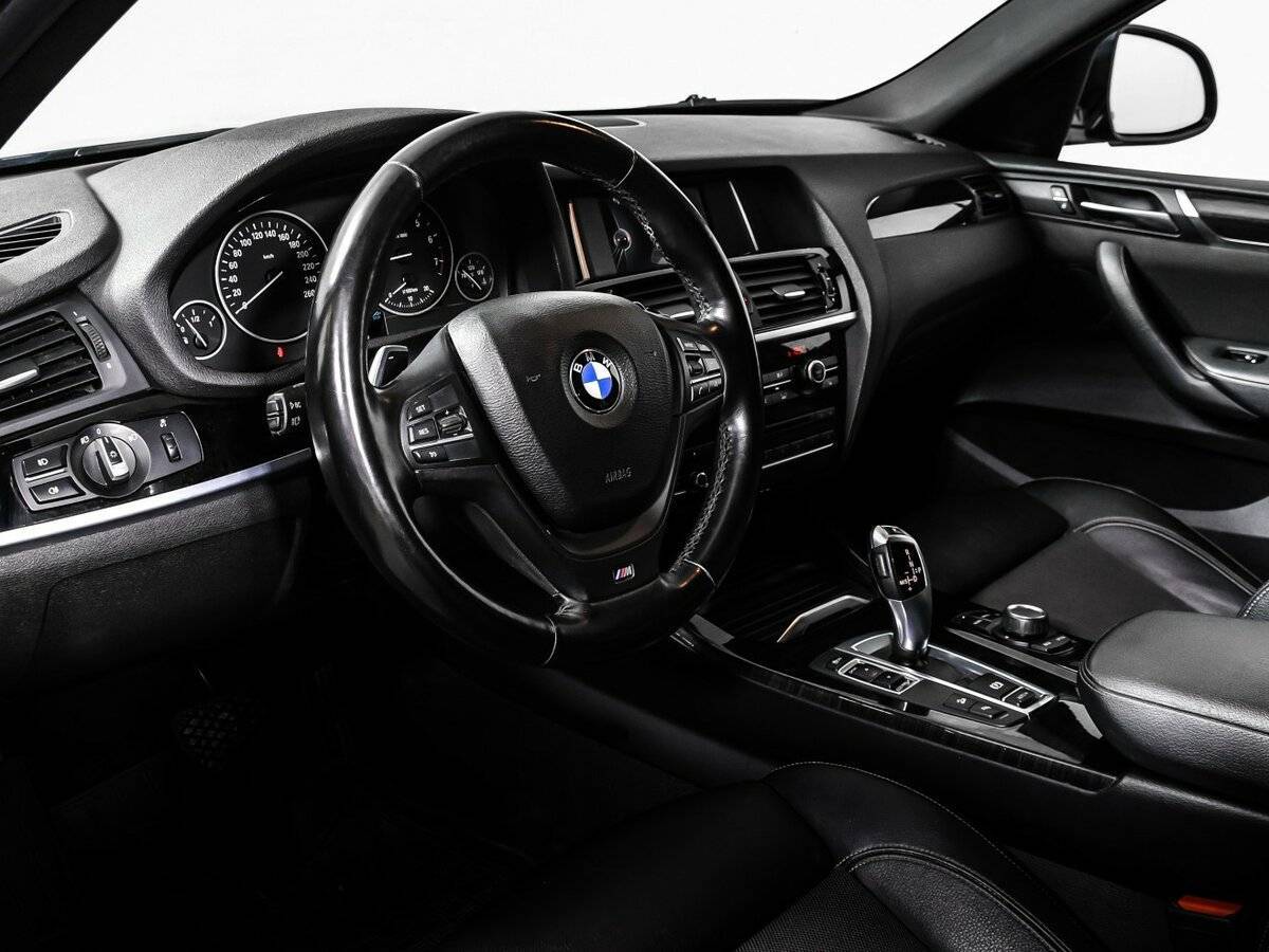 Купить BMW X4 с пробегом. Фото: #11