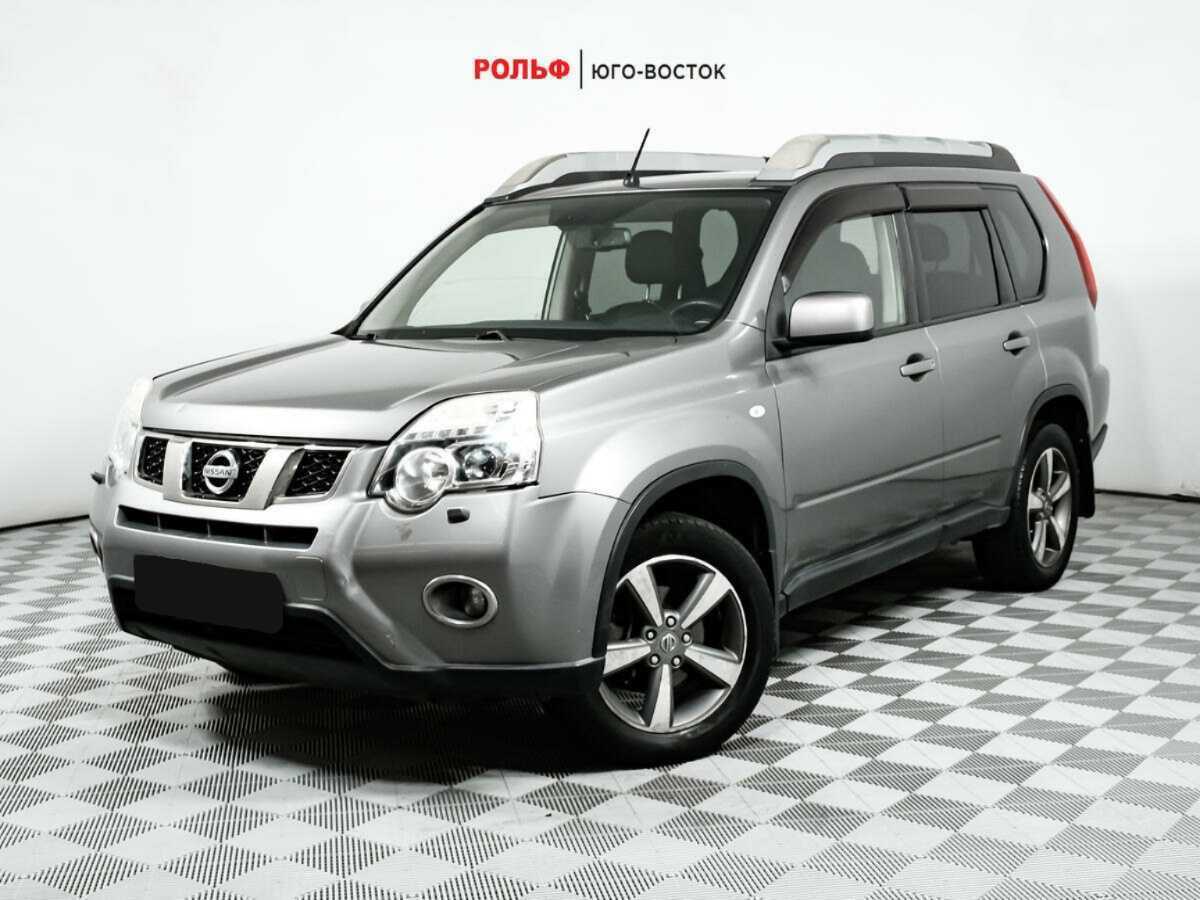 Купить Nissan X-Trail с пробегом. Фото: #0