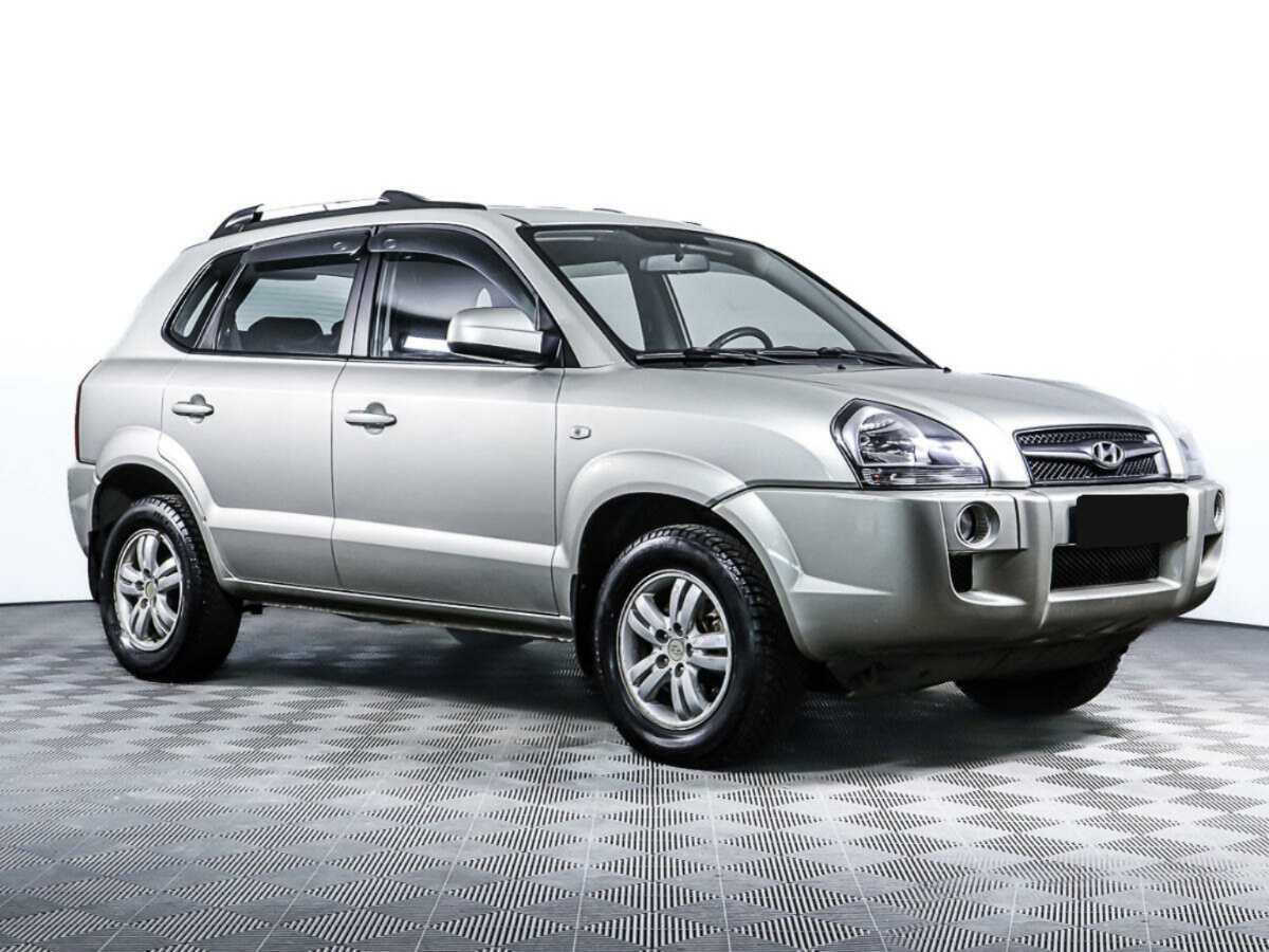 Купить Hyundai Tucson с пробегом. Фото: #2
