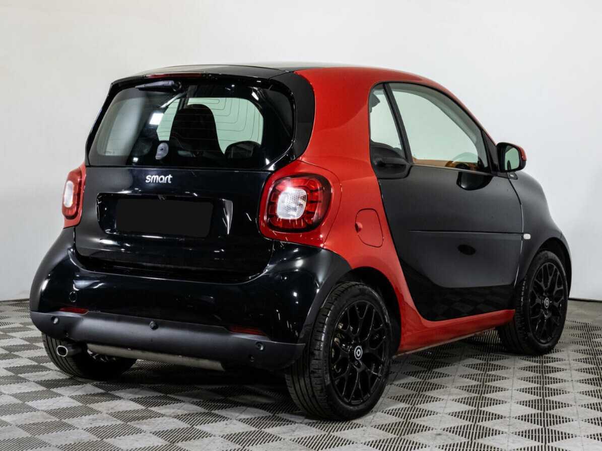 Купить Smart Fortwo с пробегом. Фото: #4