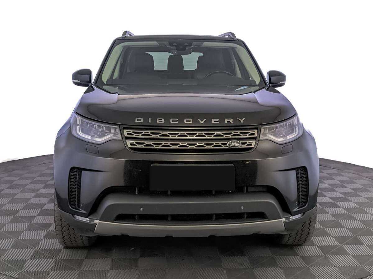 Купить Land Rover Discovery с пробегом. Фото: #1