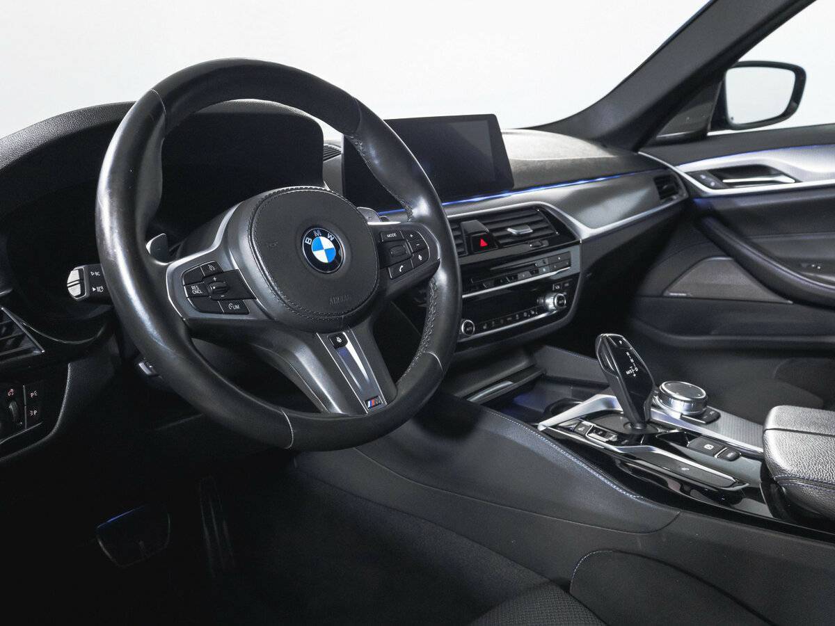 Купить BMW 5 серии с пробегом. Фото: #13