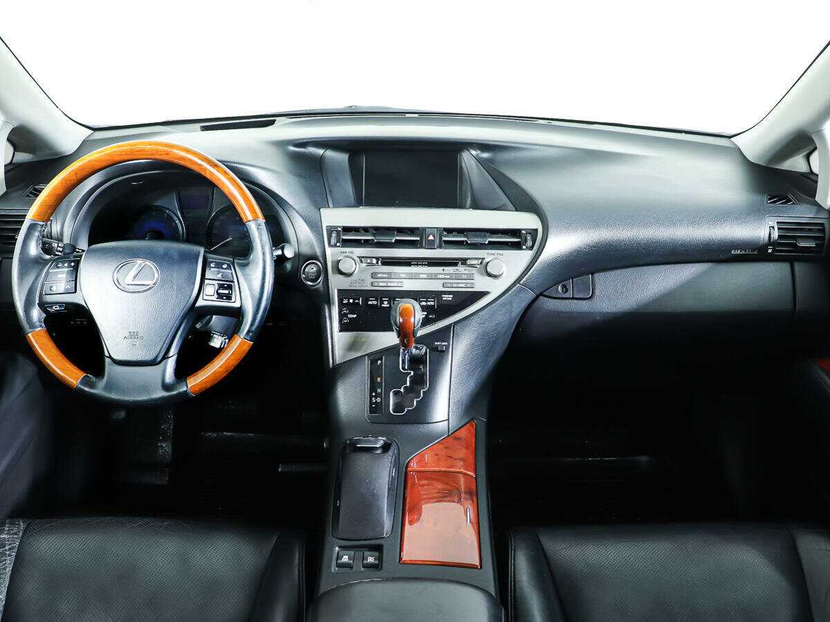 Купить Lexus RX с пробегом. Фото: #8