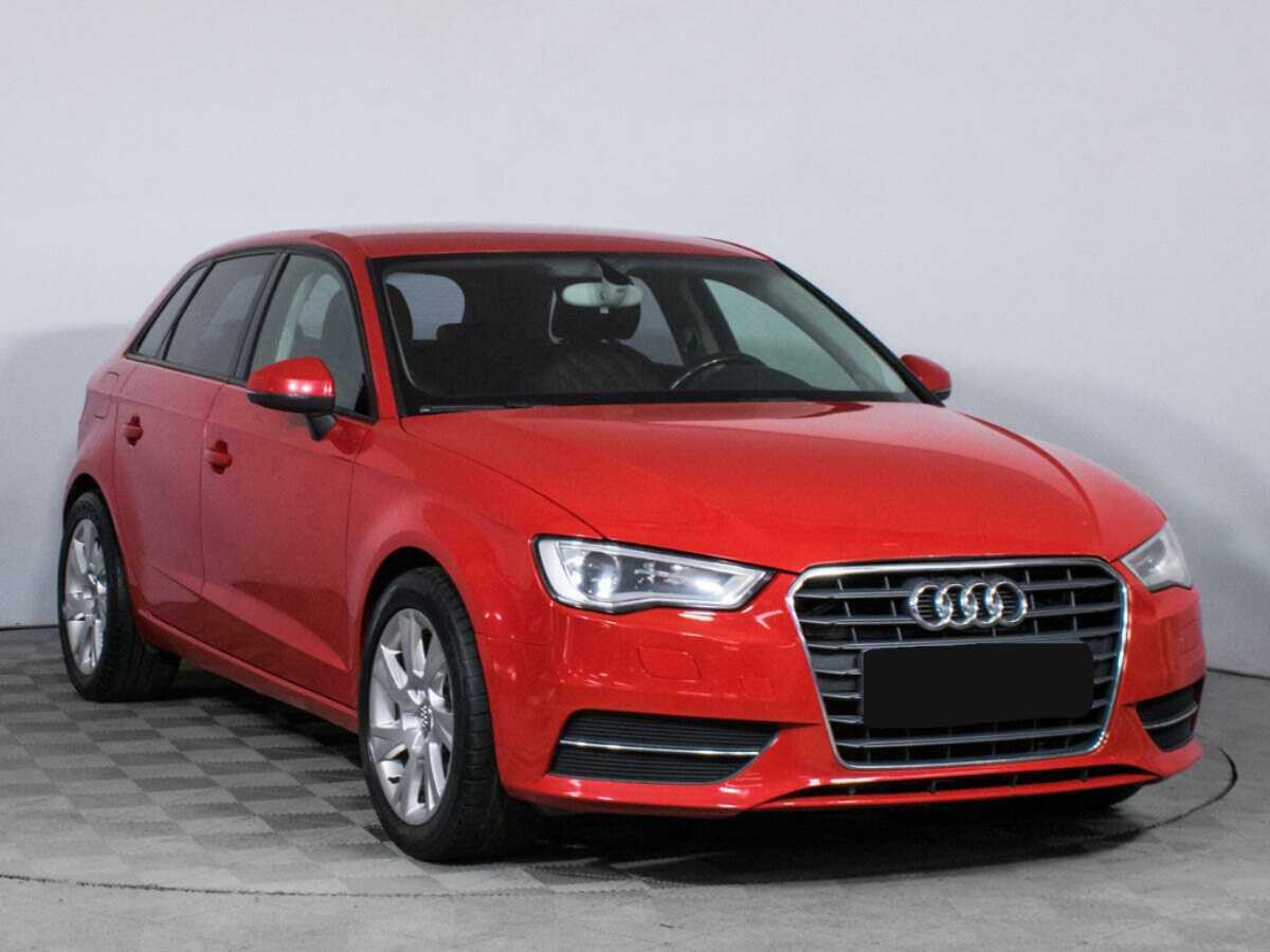 Купить Audi A3 с пробегом. Фото: #2