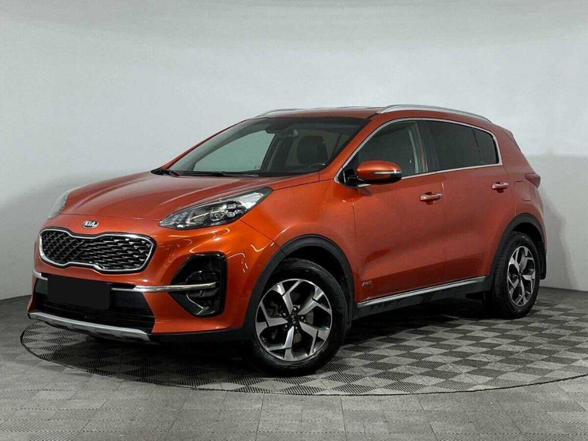 Купить Kia Sportage с пробегом. Посмотреть фото