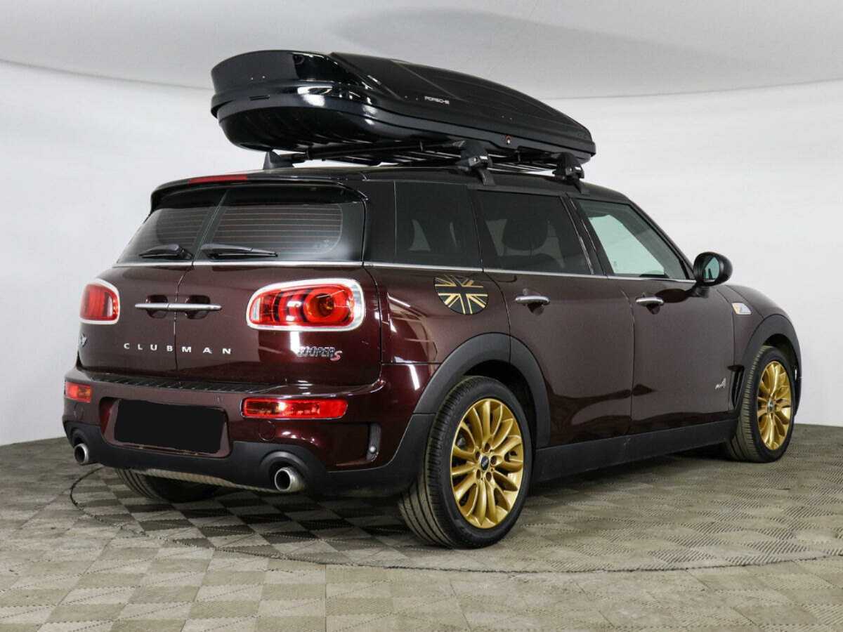 Купить Mini Clubman с пробегом. Фото: #4
