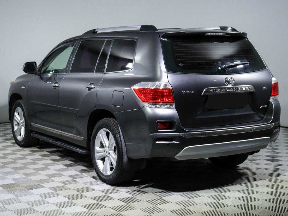 Купить Toyota Highlander с пробегом. Фото: #6