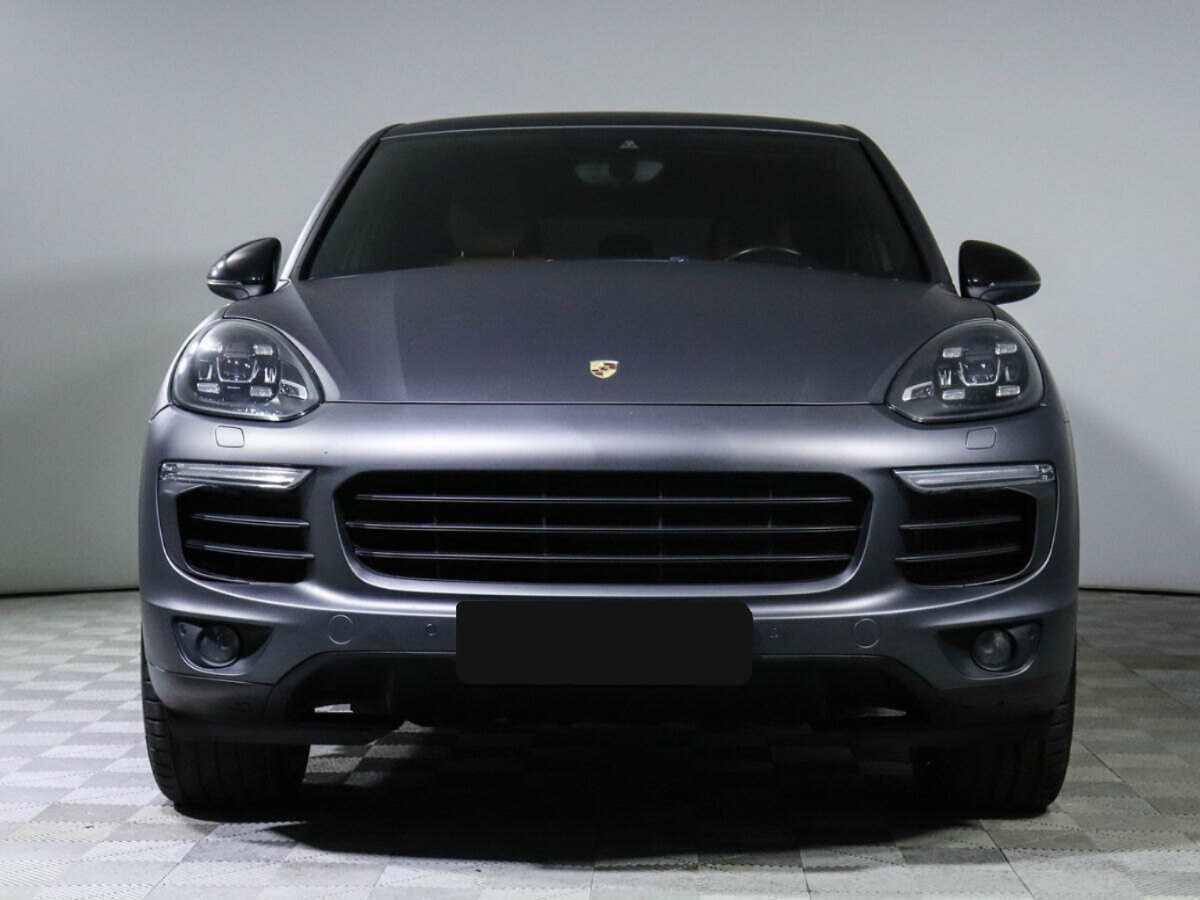 Купить Porsche Cayenne с пробегом. Фото: #1