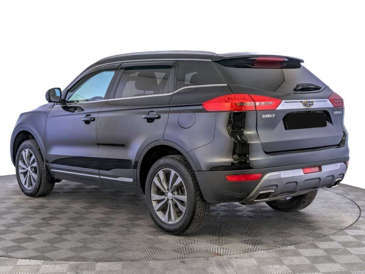 Купить Geely Atlas с пробегом. Фото: #6