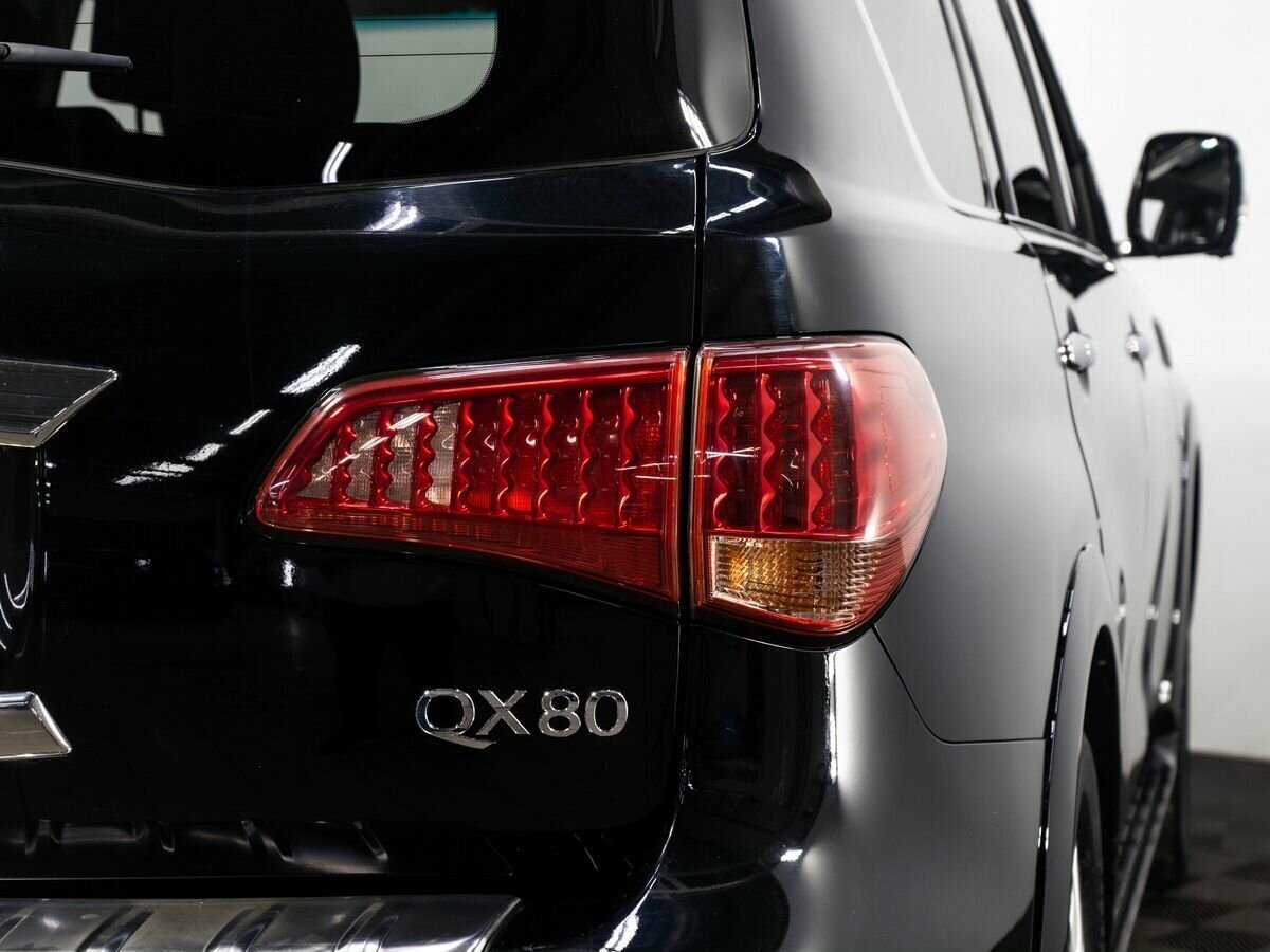 Купить Infiniti QX80 с пробегом. Фото: #6