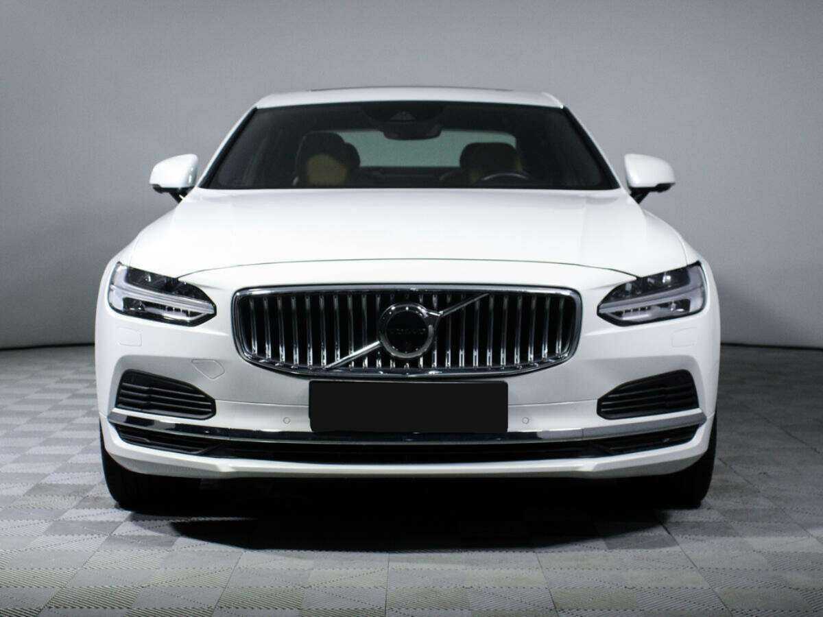 Купить Volvo S90 с пробегом. Фото: #1