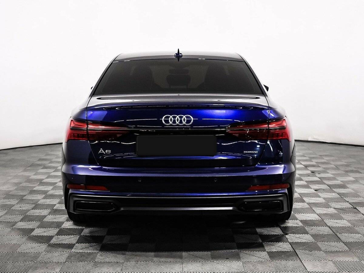 Купить Audi A6 с пробегом. Фото: #5