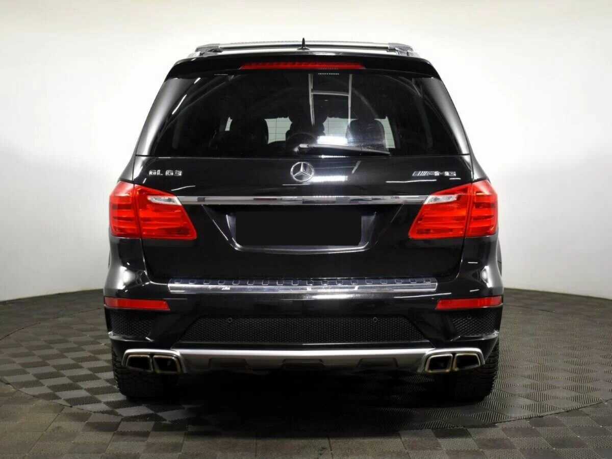 Купить Mercedes-Benz GL-Класс с пробегом. Фото: #4