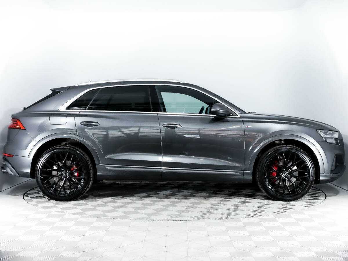 Купить Audi Q8 с пробегом. Фото: #3