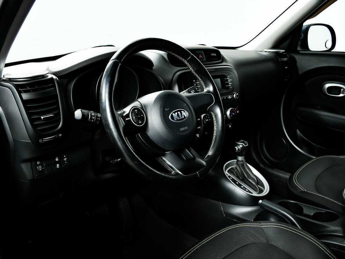 Купить Kia Soul с пробегом. Фото: #12