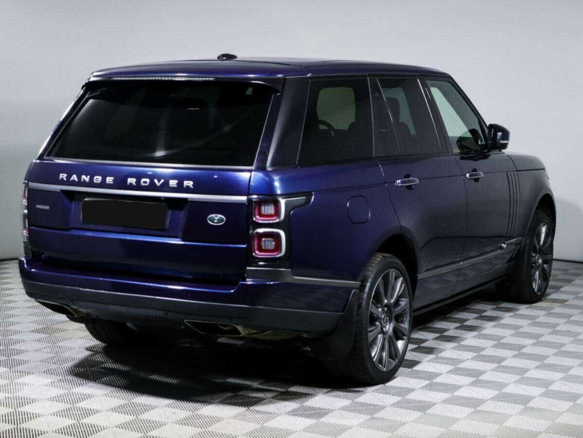 Купить Land Rover Range Rover с пробегом. Фото: #3