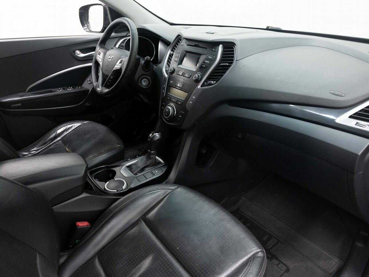 Купить Hyundai Santa Fe с пробегом. Фото: #10