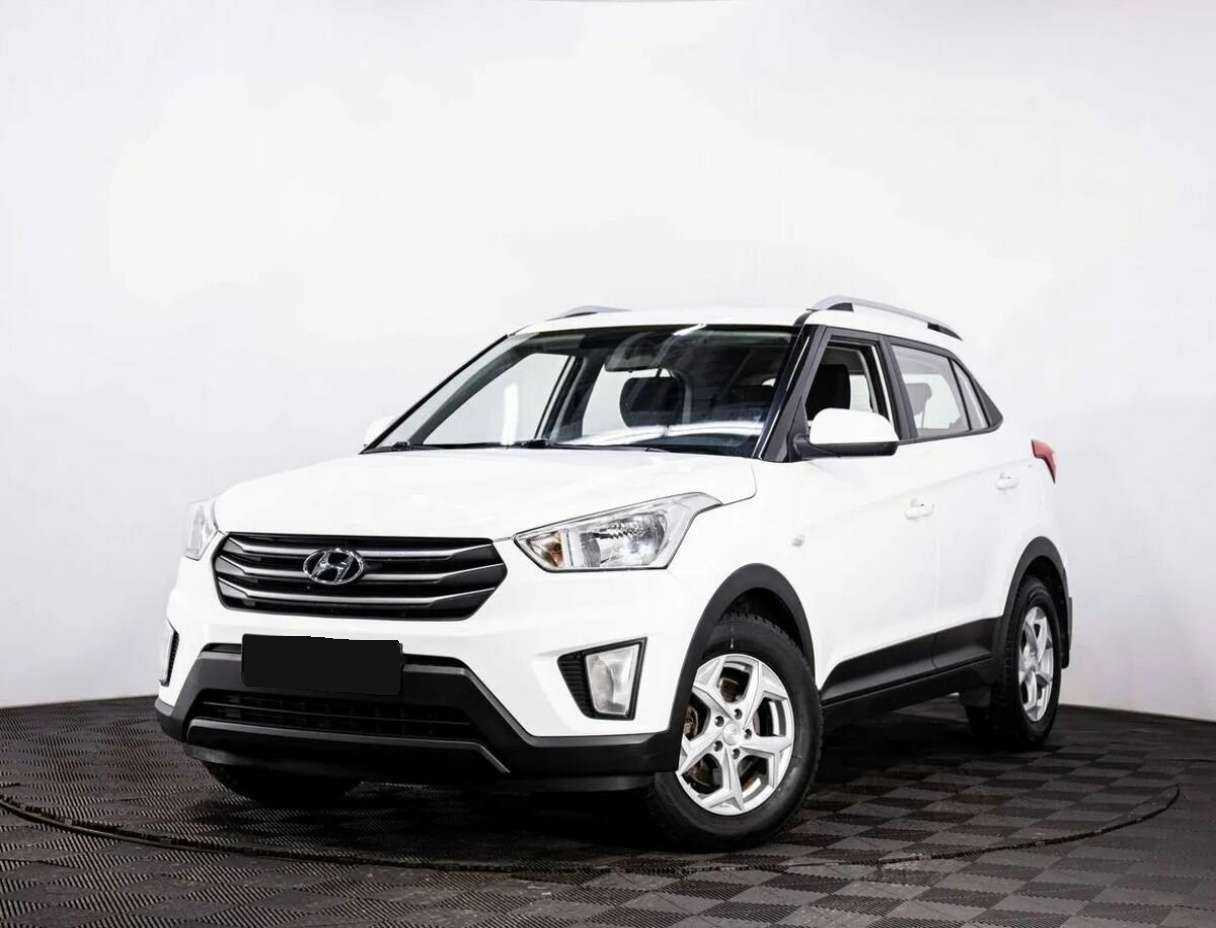 Купить Hyundai Creta с пробегом. Посмотреть фото