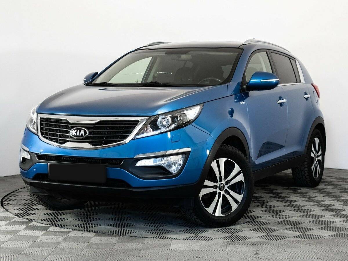 Купить Kia Sportage с пробегом. Посмотреть фото