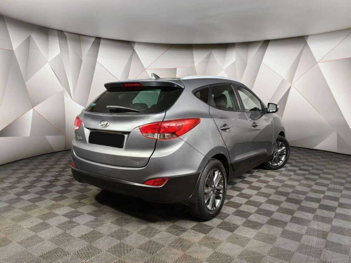 Купить Hyundai ix35 с пробегом. Фото: #1