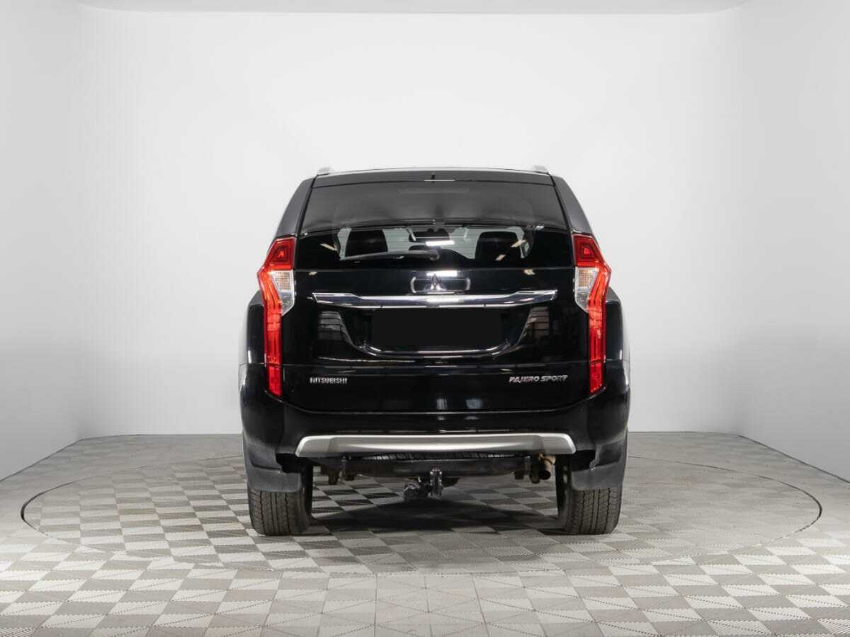 Купить Mitsubishi Pajero Sport с пробегом. Фото: #5