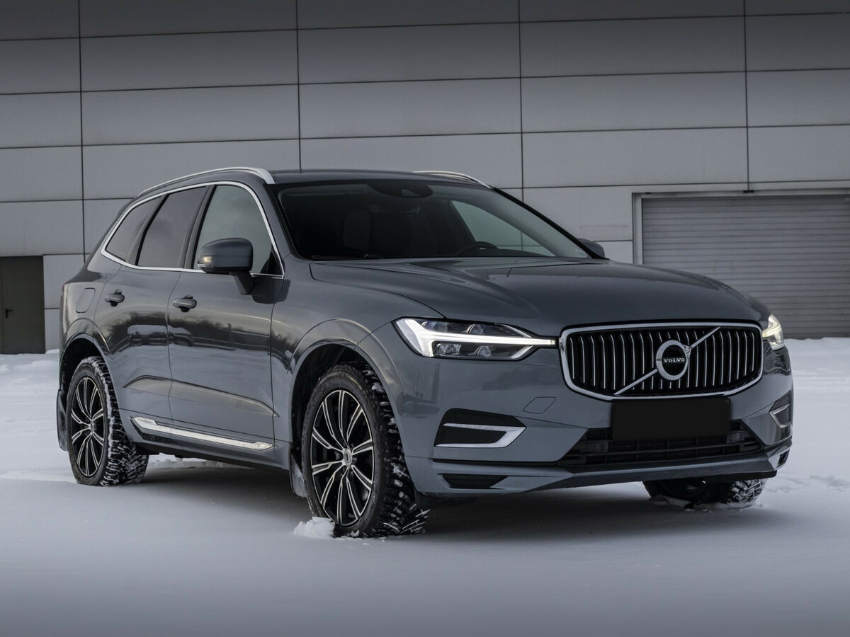 Купить Volvo XC60 с пробегом. Фото: #3