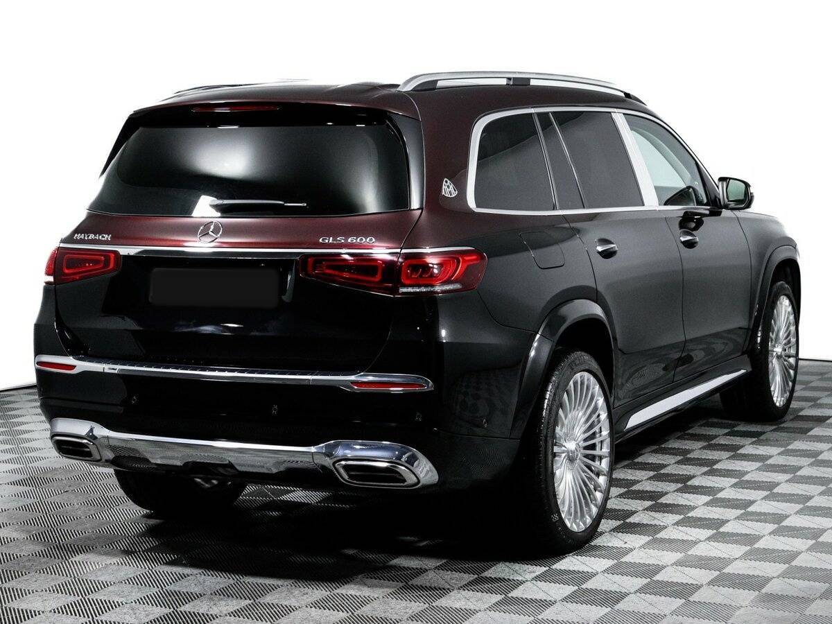 Купить Mercedes-Benz Maybach GLS с пробегом. Фото: #4