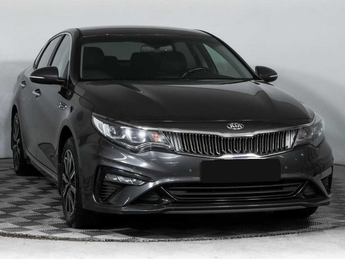 Купить Kia Optima с пробегом. Фото: #2