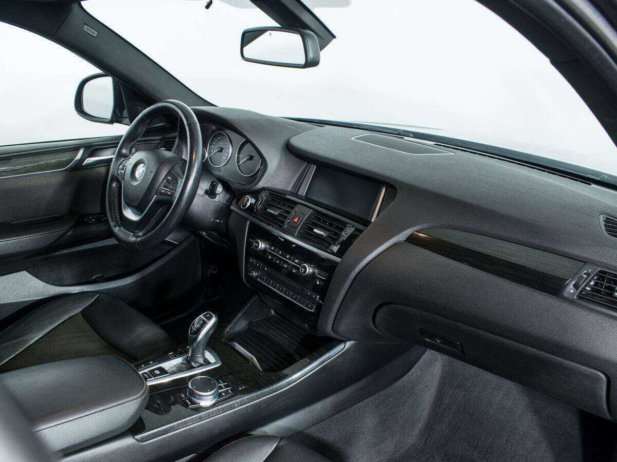 Купить BMW X4 с пробегом. Фото: #8