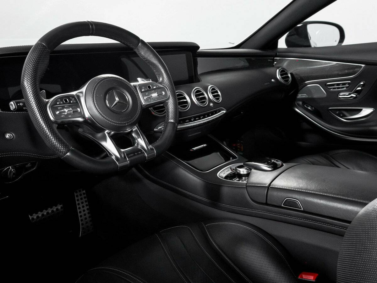 Купить Mercedes-Benz S-Класс с пробегом. Фото: #12
