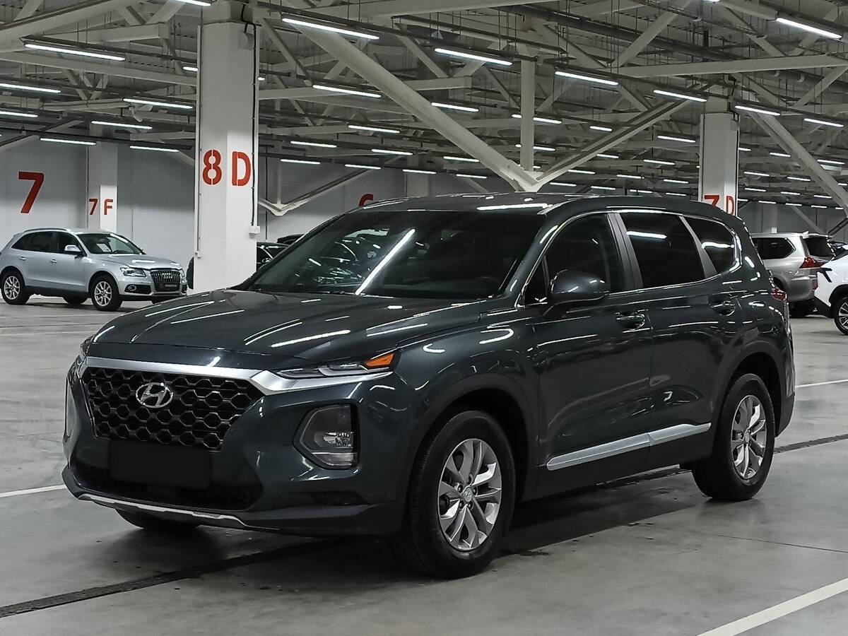 Купить Hyundai Santa Fe с пробегом. Посмотреть фото
