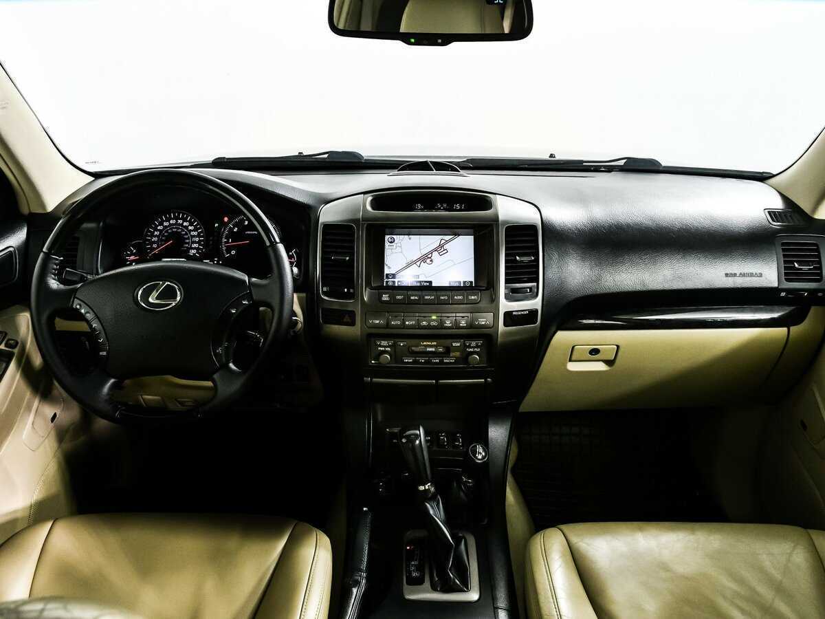 Купить Lexus GX с пробегом. Фото: #10