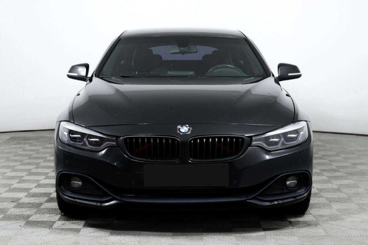 Купить BMW 4 серии с пробегом. Фото: #1