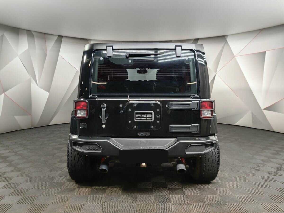 Купить Jeep Wrangler с пробегом. Фото: #7