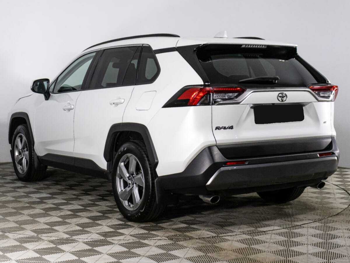 Купить Toyota RAV4 с пробегом. Фото: #6