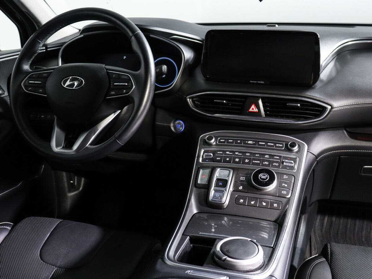 Купить Hyundai Santa Fe с пробегом. Фото: #12