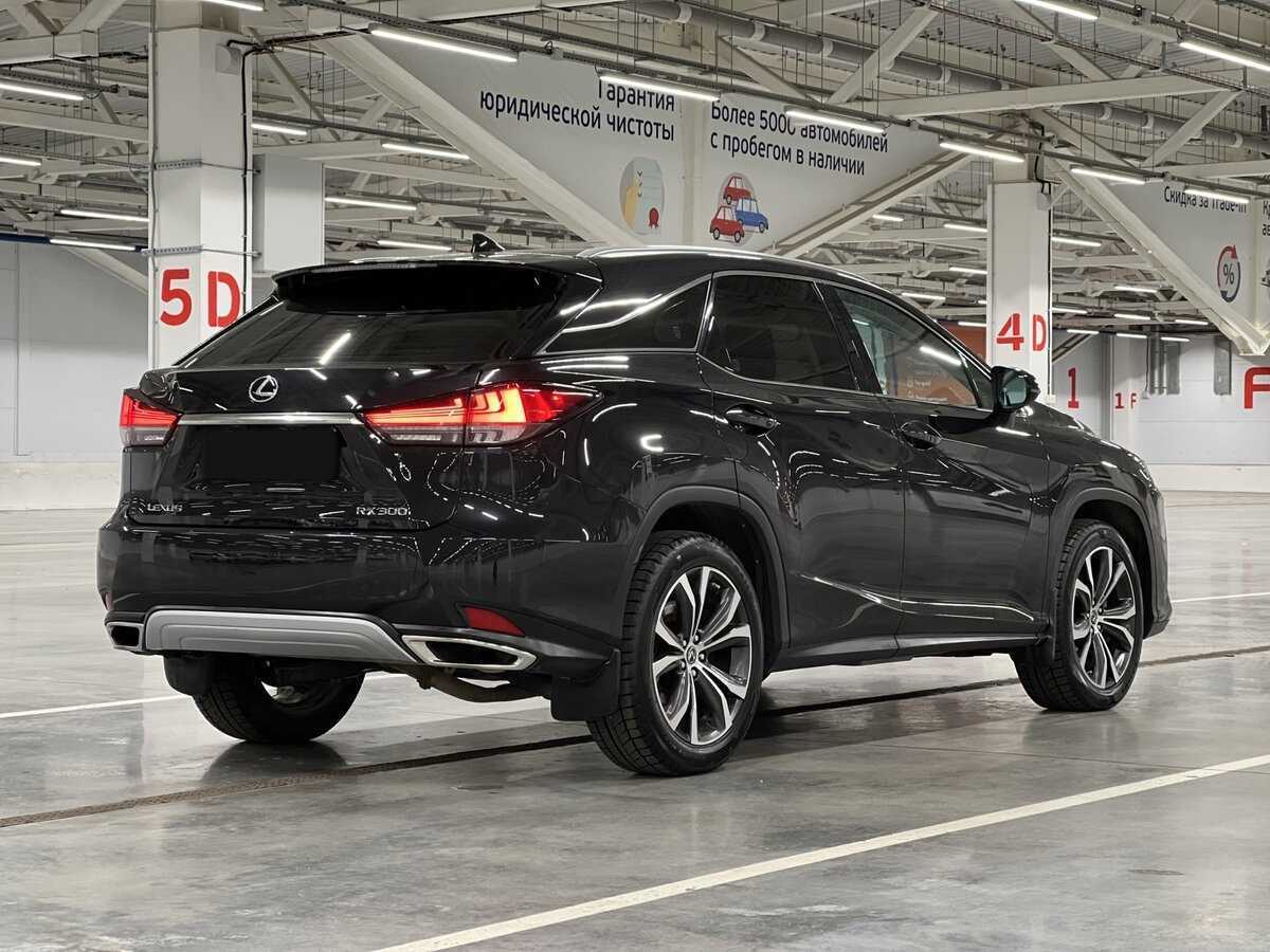 Купить Lexus RX с пробегом. Фото: #4