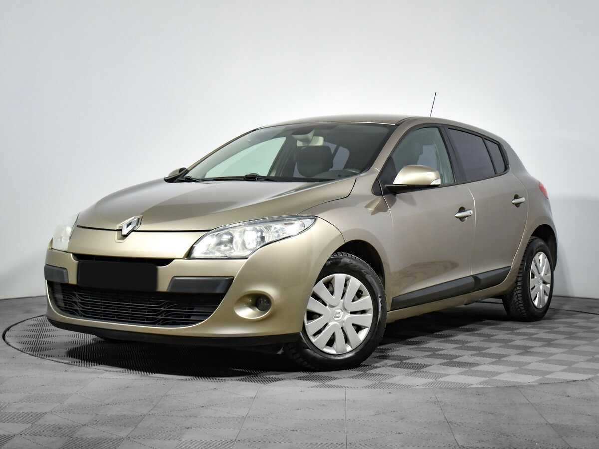 Купить Renault Megane с пробегом. Фото: #0