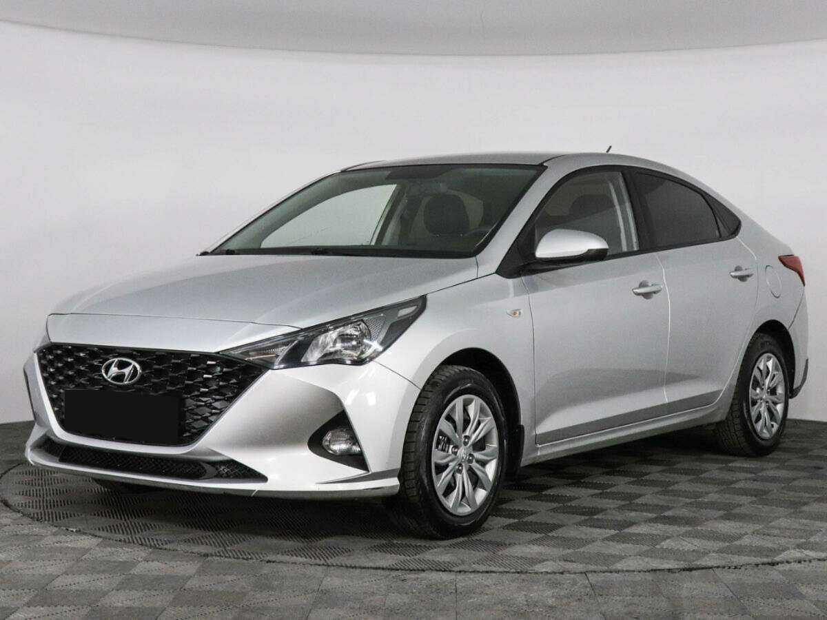 Купить Hyundai Solaris с пробегом. Посмотреть фото