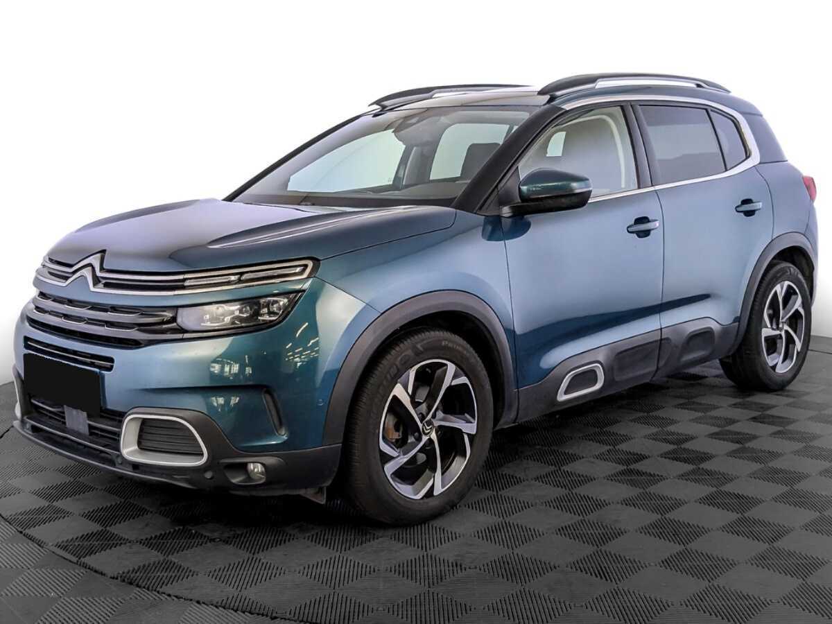 Купить Citroen C5 Aircross с пробегом. Посмотреть фото