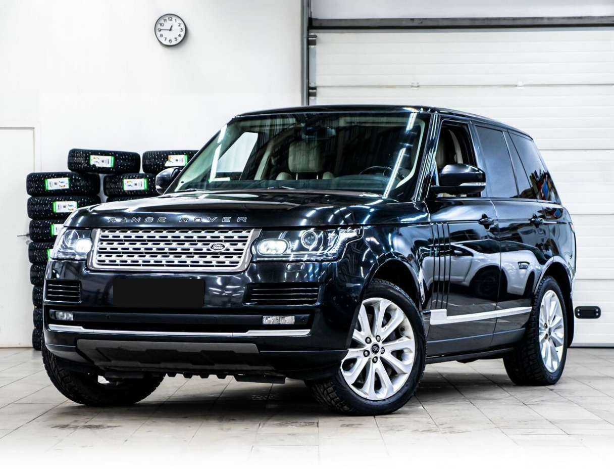 Купить Land Rover Range Rover с пробегом. Фото: #0