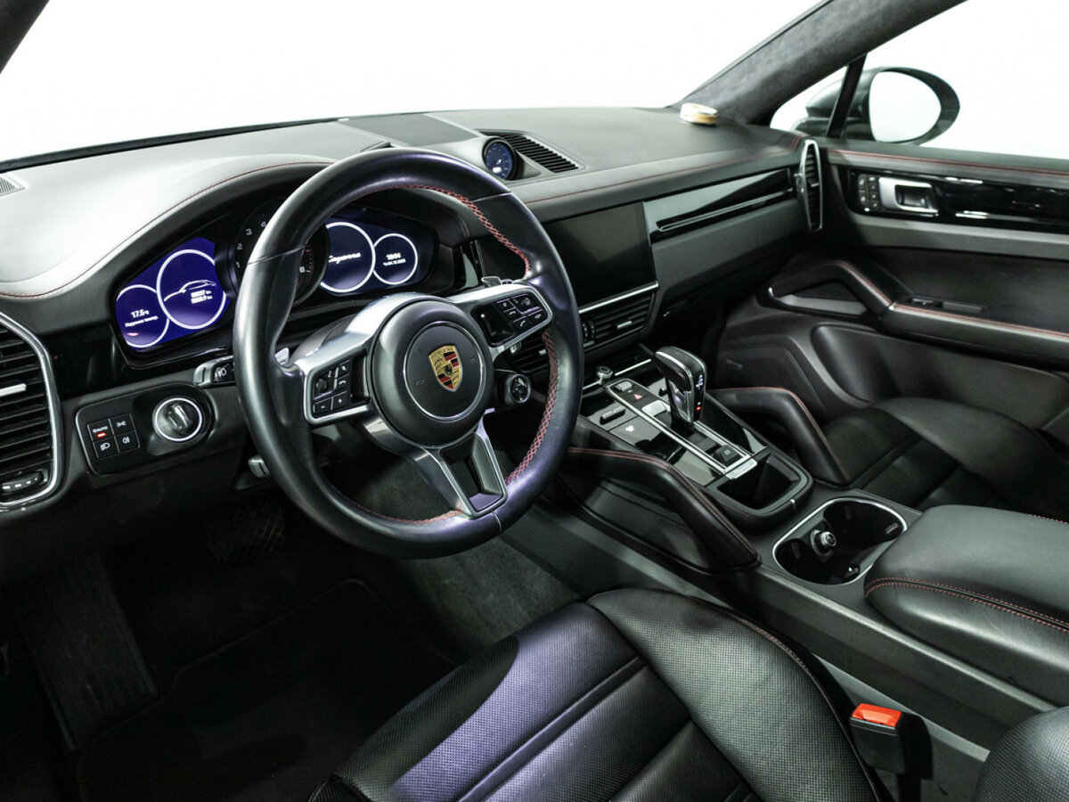 Купить Porsche Cayenne с пробегом. Фото: #8